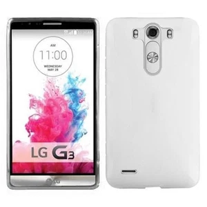 Cover Custodia per LG G3 Coperchio Protettivo Silicone TPU - Foto 1 di 5