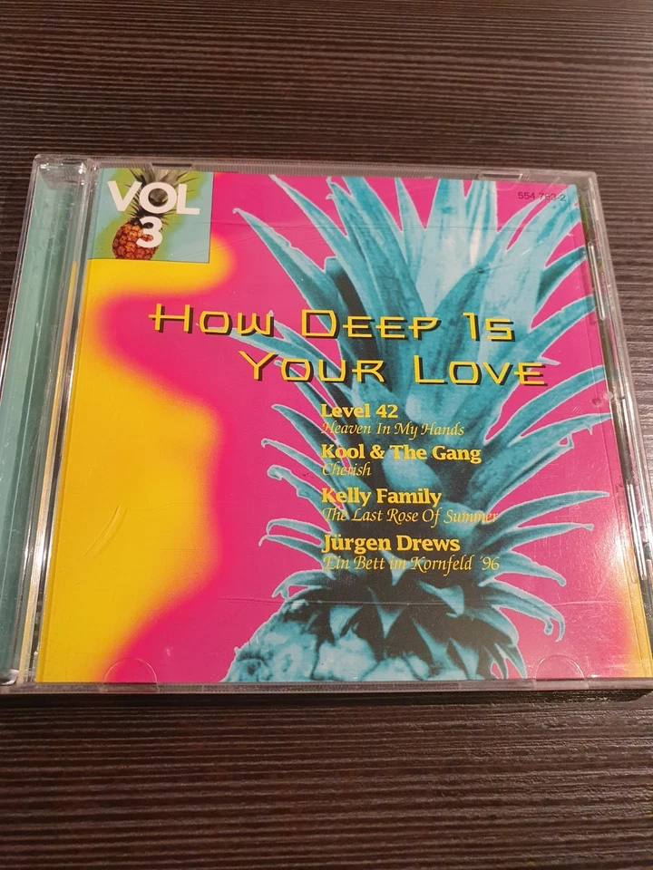 How deep is your Love von Various  | Sampler-CD |  Sehr guter Zustand - Bild 1 von 4