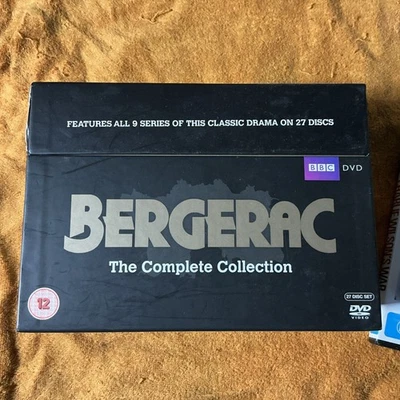 Bergerac - The Complete Collection (DVD, 2009) Reg 2 & 4 - Imagem 1 de 4