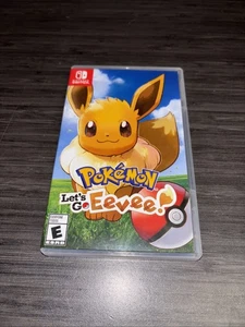 Pokemon Let's Go Eevee (Nintendo Switch, 2018) No Manual - Picture 1 of 6
