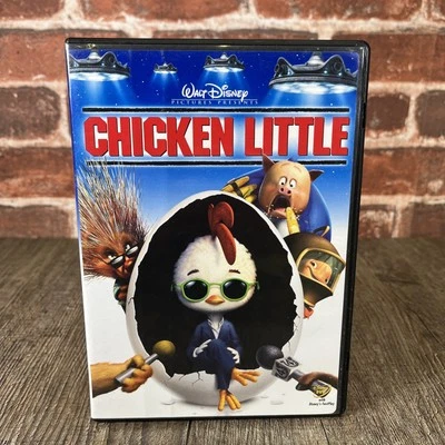 Chicken Little DVD Widescreen Walt Disney Pictures Plus Karaoke Sing Alone 2005 - Image 1 of 4