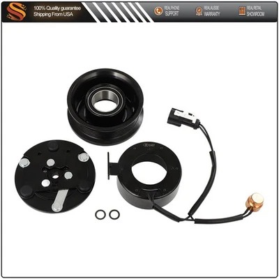 Kits de embrague de compresor de aire acondicionado para Jaguar S-Type 2000-2008 Lincoln LS 00-05 3,0 L Foto 1 de 4