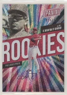 2018 Panini National Convention Rookies Rapture /399 JP Crawford #113 Rookie RC - Image 1 of 2