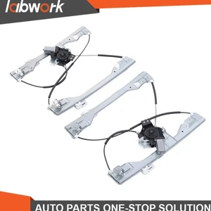 Labwork Window Regulators w/ Motor Rear Left & Right for Ford F-150 2015-2020 - Picture 1 of 12