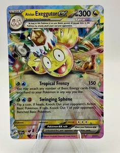 SV08: Surging Sparks #133/191 Alolan Exeggutor ex Holo - Picture 1 of 2