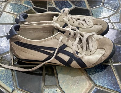 ASICS Onitsuka Tiger MEXICO 66 Abedul Chaquetón Zapatos Unisex Para Mujer EE. UU. 7 Tenis Foto 1 de 4
