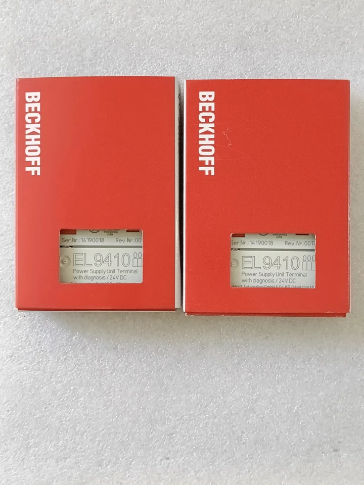 1 Stück Beckhoff EL9410 SPS-Modul im Karton Brandneu Kostenloser Versand - Bild 1 von 1