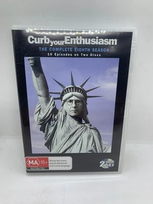 Curb Your Enthusiasm - Season 8 - DVD - 2011 - Region 4 - image 1 of 4