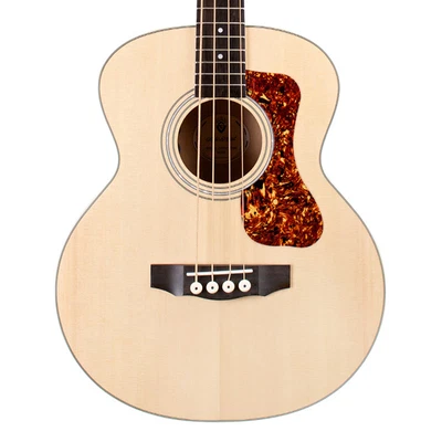 Bajo acústico Guild Jumbo Jr Flame Maple - rubio antiguo Foto 1 de 4