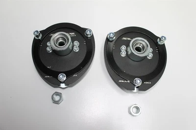 Silver Project für VW Golf 5 6 Gewinde Uniball verstellbare einstellbar Domlager - Bild 1 von 4