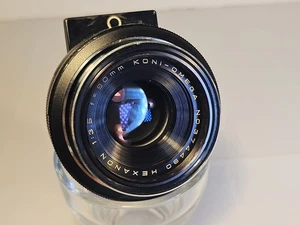 Objectif Konica Koni-Omega Hexanon 90mm 1:3.5 - to Rapid Omega - Picture 1 of 10