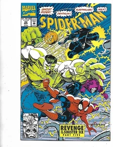 Spider-Man #22, 1992, 9.8, NM/MT, Todd McFarlane era Hulk Sinister Six, 6th copy - Picture 1 of 8