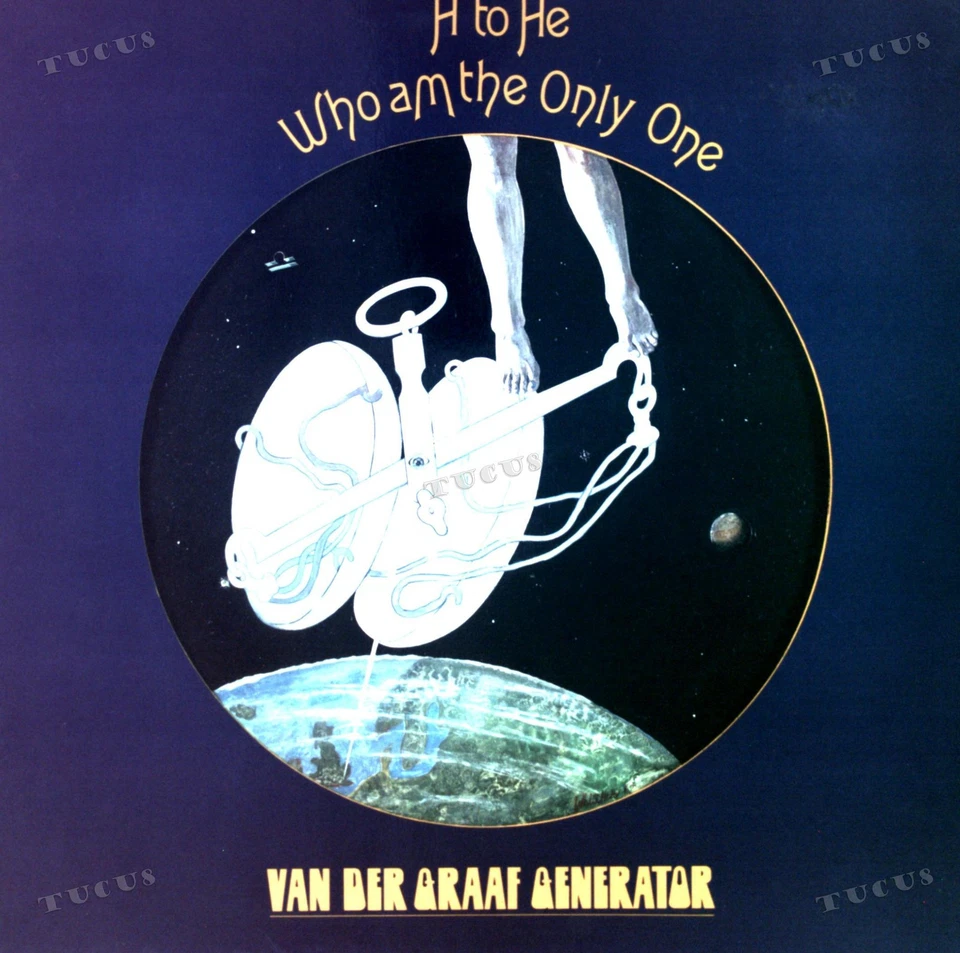 Van Der Graaf Generator - H To He Who Am The Only One Germany LP 1970 .* - Image 1 of 1