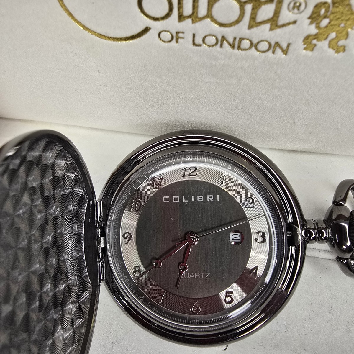 Colibri Quartz Pocket Watch Pocket Watches with Date