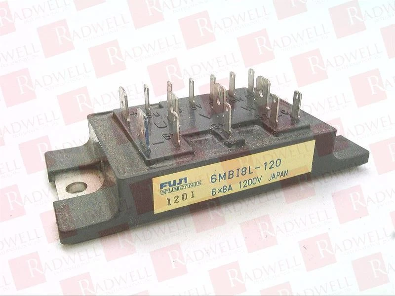 FUJI ELECTRIC 6MBI8L-120 / 6MBI8L120 (NEW NO BOX) - Image 1 of 1