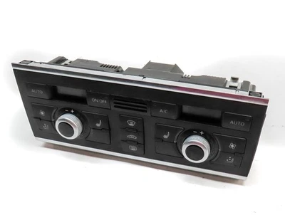 AUDI Q7 2013-2015 (4L) CALEFACCIÓN AC TEMPERATURA CLIMATIZADOR PANEL (ASIENTO TÉRMICO) Foto 1 de 4