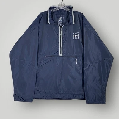 Gear for Sports US Navy 1/4 Zip Up Windbreaker Mens Large EUC - Image 1 of 4