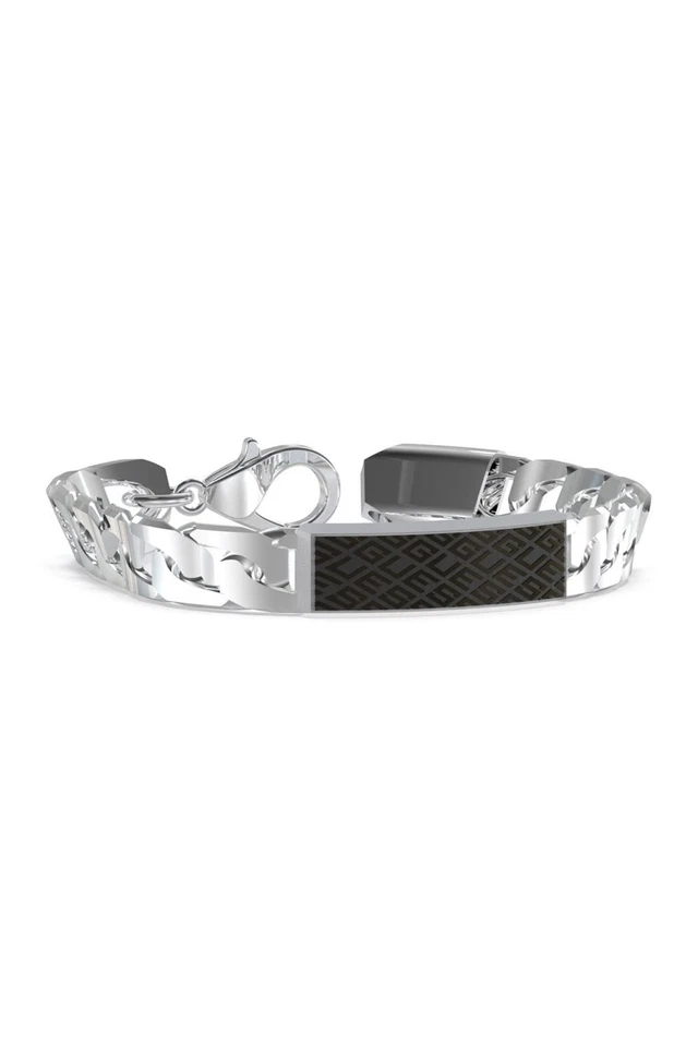 Guess Gents Kings Road Bracelet UXB03224STBKS - Image 1 of 1