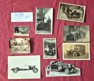 N°14894 bis   / 9 photos argentiques  : automobiles 1910-1940 - Picture 1 of 1