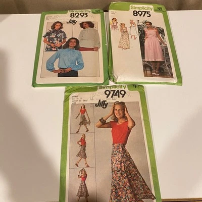 Vintage Sewing Patterns ~ Womens & Misses ~ Various Designs ~ Pick and Choose - Image 1 of 4