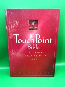 Vintage Touch Point Bibel 1996 Quick Reference NLT New Living Translation Study - Bild 1 von 12