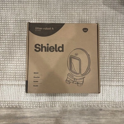 Robot de basura 4 escudos, blanco nuevo en caja Foto 1 de 4