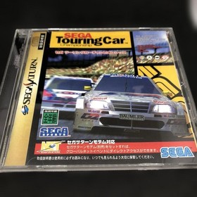 SEGA Touring Car Sega Saturn software 20a