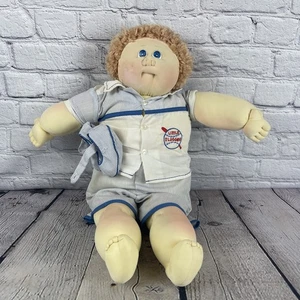 Cabbage Patch Soft Sculpture Original Xavier Roberts Little People Boy Doll - Bild 1 von 14