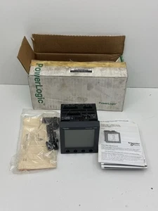 COMPTEUR DE PUISSANCE SCHNEIDER ELECTRIC PM810MG POWERLOGIC PM810 AVEC AFFICHAGE INTÉGRÉ - Photo 1/9