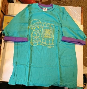 PRECIOUS MOMENTS DOUBLE SIDED TWO TONE T-SHIRT "SAMMY'S CIRCUS" 2XL - Picture 1 of 2