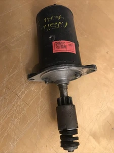 Lucas 12V Starter Motor Type 25079 for MG Midget / Classic British Cars - Picture 1 of 6