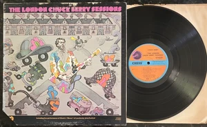 The London Chuck Berry Sessions 1972 Chess CH60020 Vinyl LP Vintage Record Live - Picture 1 of 8