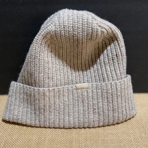 Cappello invernale Madewell unisex berretto lana merino polsini a costine peso medio maculato - Foto 1 di 7