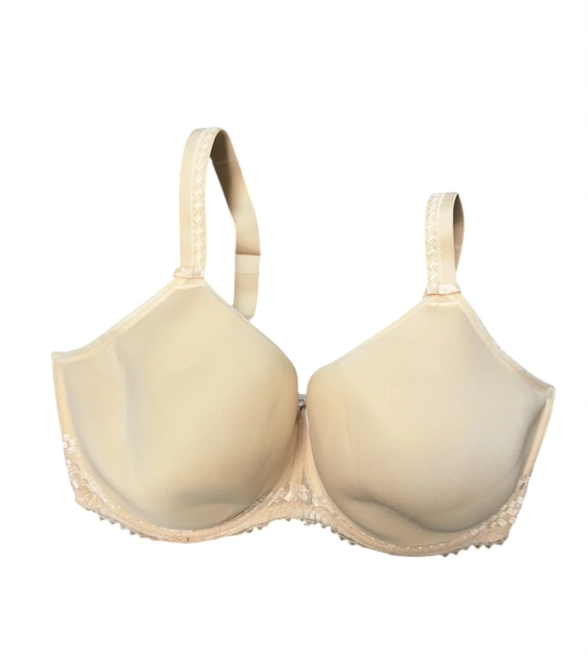 FANTASIE Nude Rebecca Molded Spacer Underwire Bra, US 38H, UK 38FF, NWOT - Image 1 of 1