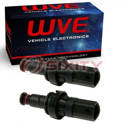 Interruptores de jamba de puerta delantera Wells de 2 piezas para Plymouth Acclaim Laser FZ 1992-1997 Foto 1 de 4