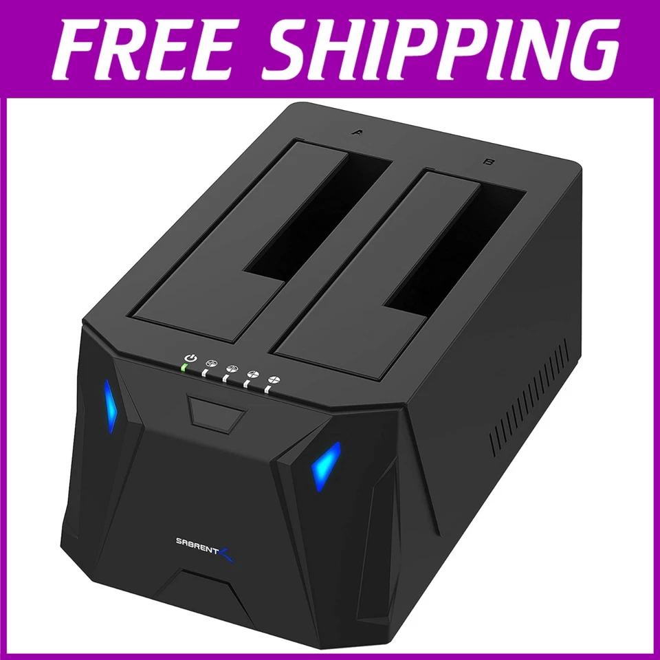 SATA HDD/SSD Docking Station with Cloning Function - Image 1 of 4