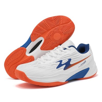 Adidas Courtflash Pickleball Shoes Mens 8.5 White Green Athletic Sneakers JQ0695