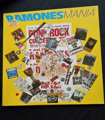 Ramones Mania 2 vinyles LP - Photo 1/4
