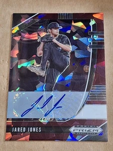 2020 JARED JONES PANINI PRIZM AUTOGRAPHED AUTO ROOKIE CARD RC /12 PIRATES #PDP44 - Picture 1 of 3