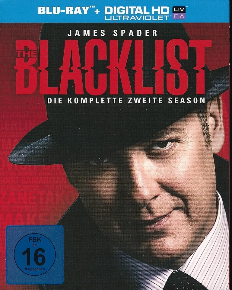 Blacklist - Die komplette zweite Season (Blu-ray) - Bild 1 von 1