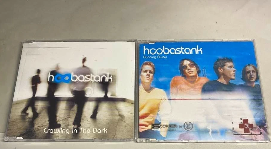 HOOBASTANK  - 2 RARE PROMO MAXI CD'S 2002 - USA ALTERNATIVE ROCK - Bild 1 von 2