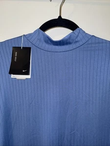 Nike Golf Vintage Herren Langarm Blau XL Ivy Protective - Bild 1 von 4