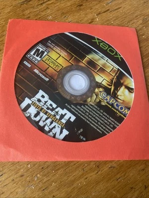 Beat Down Fists of Vengeance (Microsoft Xbox, 2005) Disc Only - Image 1 of 3