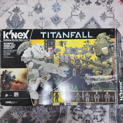 Titanfall K'NEX Angel City Campaign Building Set And Militia Ogre Titan Set - Image 1 of 4