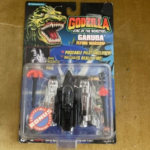 Godzilla Garuda Flying  Warship bluebird monster 1994 Trendmasters 30416 Rare - Picture 1 of 5