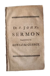 A SERMON Preached Before the SONS of the CLERGY at St. Paul's Cathedral | 1723 - Picture 1 of 15