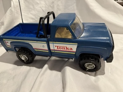 Tonka 14" Pick-up Truck Ford 1979 Blue XR-101 Vintage Rare - Image 1 of 4
