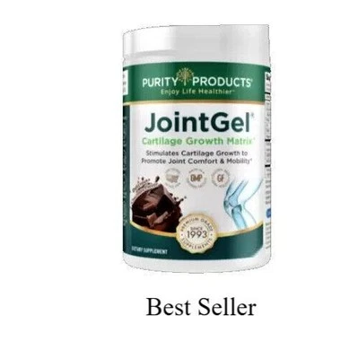 Purity Products JointGel Joint Gel Chocolate POWDER 11.2oz Brand New Exp. 1/2027 - Image 1 of 2