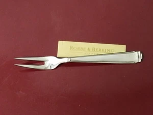 ROBBE BERKING R&B ART DECO FLEISCH GABEL GROß 925 STERLING SILBER BESTECK - Bild 1 von 2