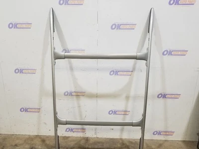 16 2016 NISSAN ROUGE LUGGAGE RACK ROOF RACK RAIL SET WITH CROSS BARS SILVER - Image 1 of 4